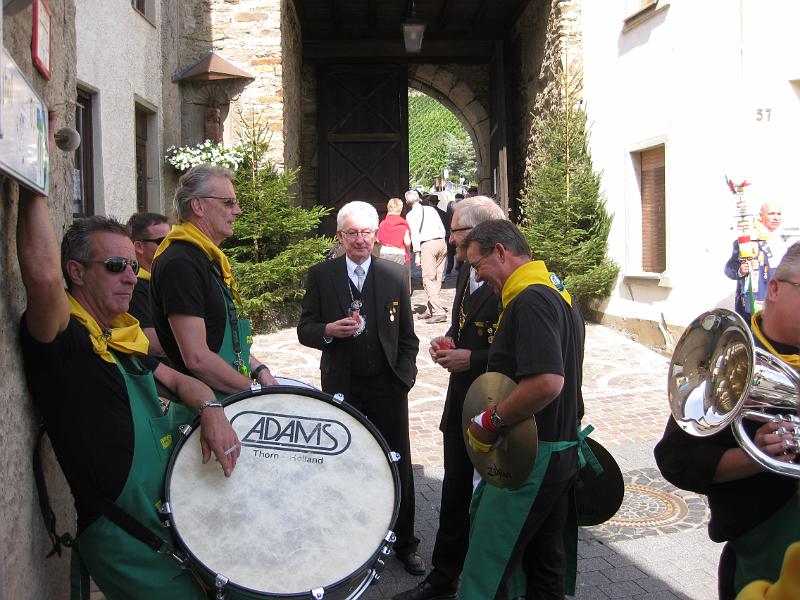 20100905-6403.JPG - Hautmann und König im Gespräch mit "De Krukskes" aus Holland.