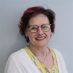 Porträt von Ingrid Derra